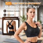 Tukiliivin etuosan ja olkainten rakenteen yksityiskohta (5)
