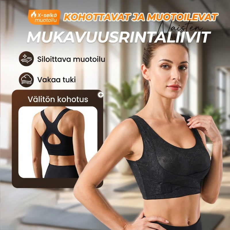 Tukiliivin etuosan ja olkainten rakenteen yksityiskohta (5)