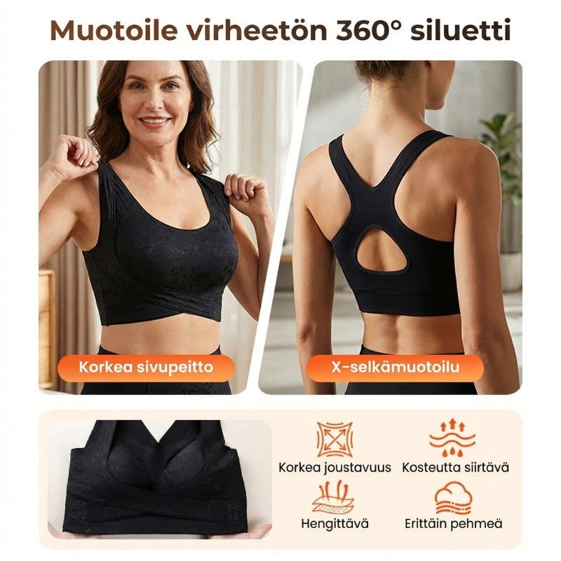 Tukiliivin joustavan jacquard-kankaan yksityiskohta (7)