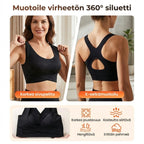 Tukiliivin joustavan jacquard-kankaan yksityiskohta (7)