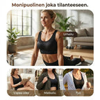 Tukiliivin kokojen ja istuvuuden havainnekuva (8)