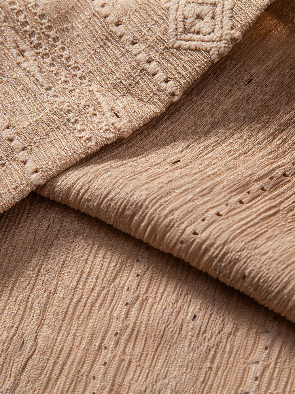 Pikeepaidan kudotun jacquard-kankaan rakenne