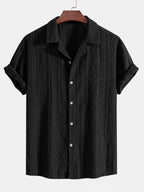 Kahvinruskea jacquard-paita erillisenä tuotteena