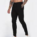 Rennot, joustavat miesten slim fit -housut